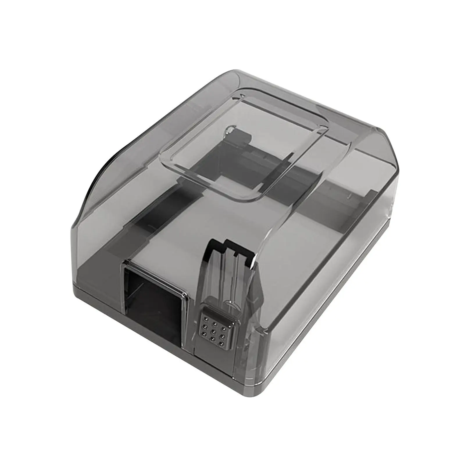 

2/3 Outlet Box Cover Dustproof Clear for Living Room Electric Plug Door Bell
