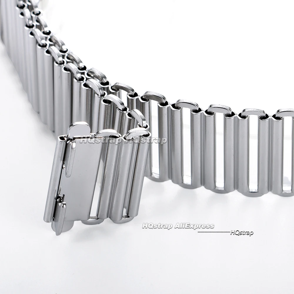 Stainless Steel Quick Release Watch Strap - High Quality Metal Bracelet Accessory