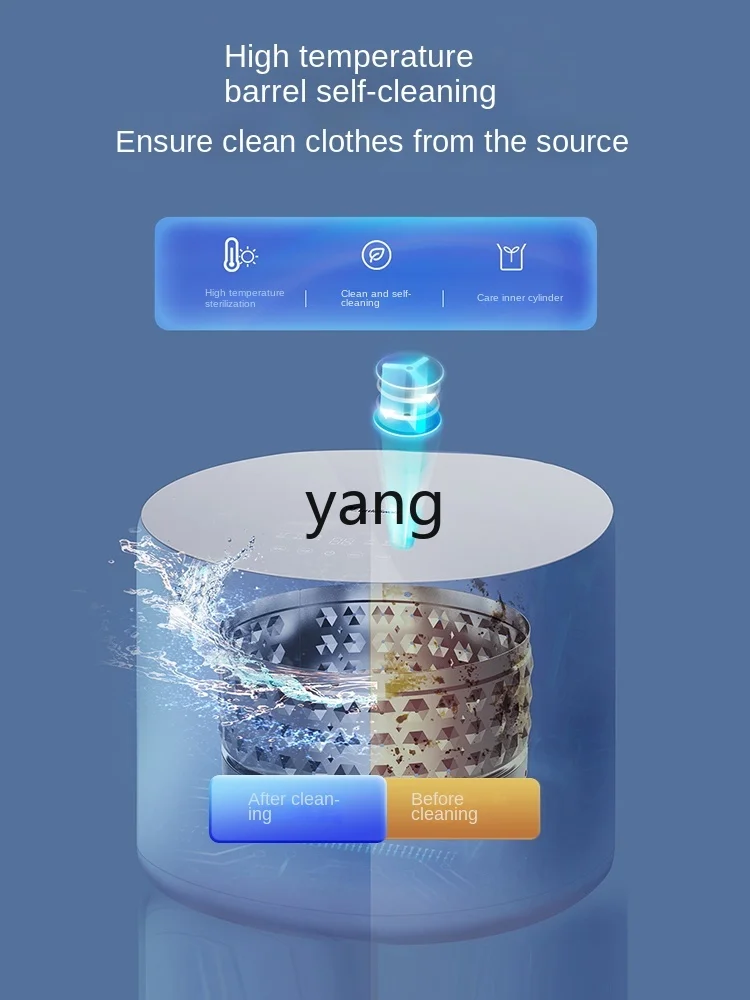 L'm'm Underwear Underwear Impeller Washing Machine Small Mini Automatic Socks Washing Machine 4