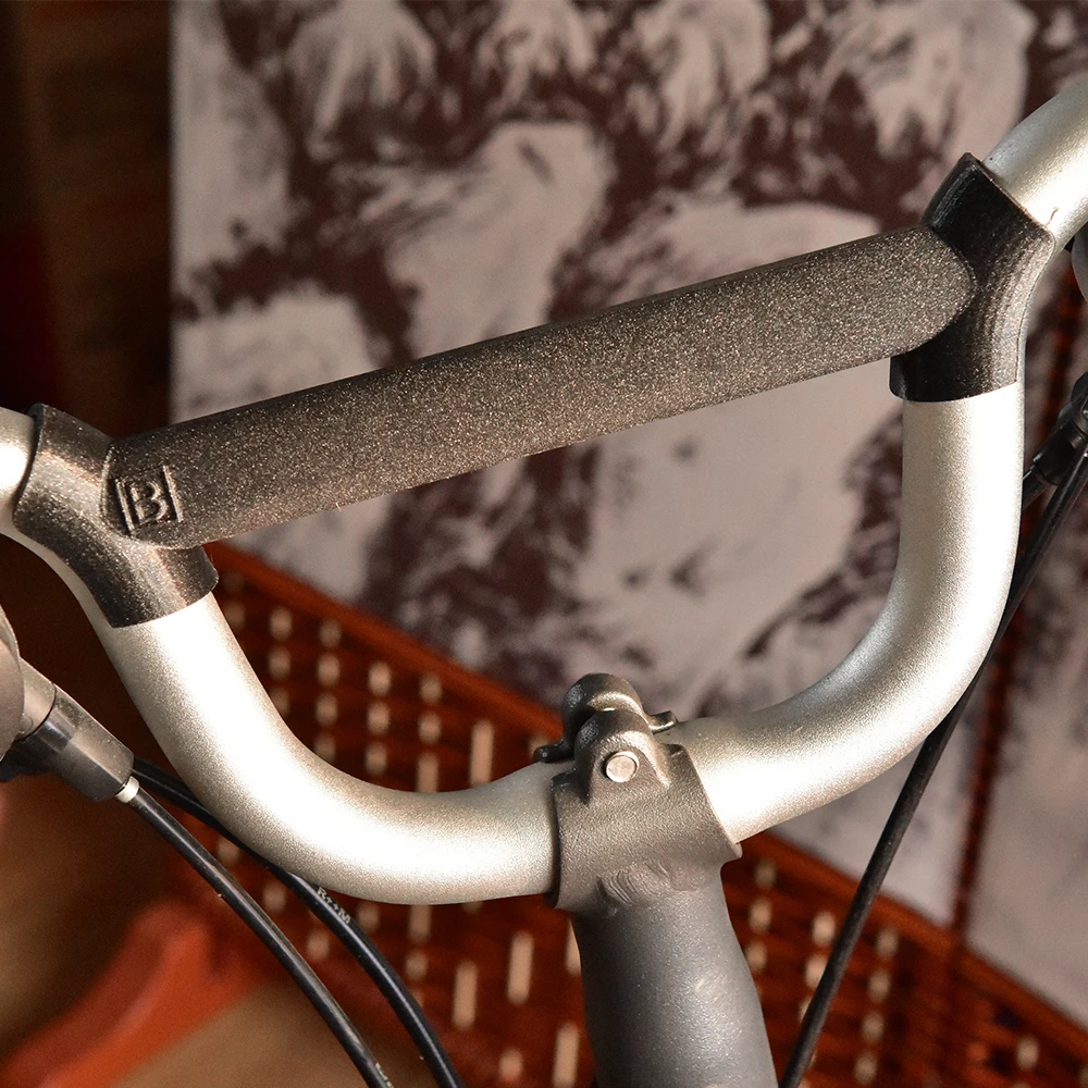 Fahrrad 3D-gedruckter Verlängerungs-Querträger mit Lichthalterung, superleichter M-Lenker für Brompton M-Lenker – Detail 7