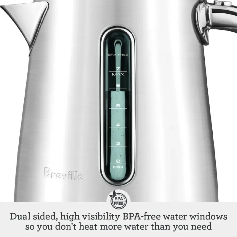Breville the Smart Kettle™ Luxe Damson Blue 5