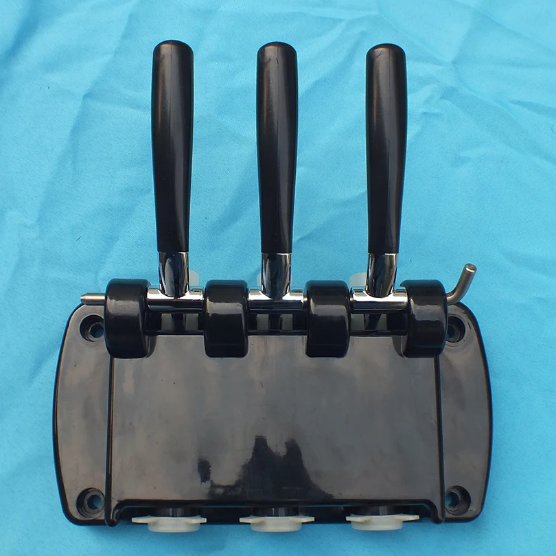 Ice Cream Machine Parts Ice Cream Maker Parts New Single Front Plate Discharge Valve Kit for Taylor and Kwansen Ice Cream Maker Valves and Handles