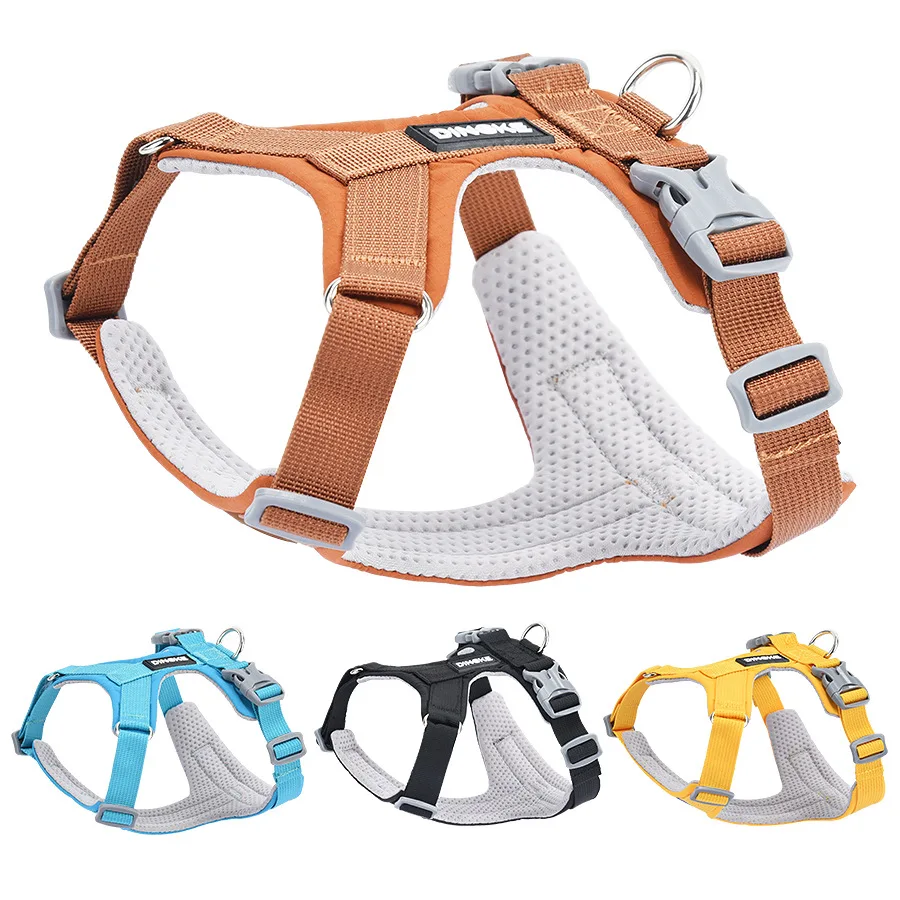 Dopamine Color Harness Lightweight Breathable Puppy Vest for Small Medium Dogs Outdoor Comfort Leash for Bichon Poodle Chihuahua Dopamine Color Harness Lightweight Breathable Puppy Vest for Small Medium Dogs Outdoor Comfort Leash for Bichon Poodle Chihuahua