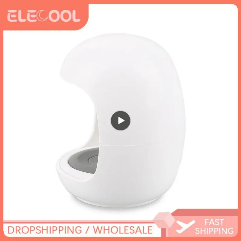 Usb 커넥터가 있는 네일 싱글 핑거 램프, 흰색 네일 램프, 매니큐어 도구, U..