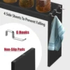 Stove Top Shelf, Kitchen Over Shelf for Stove, Stove Spice Rack for Top,  Kitchen Spice Organizer 5