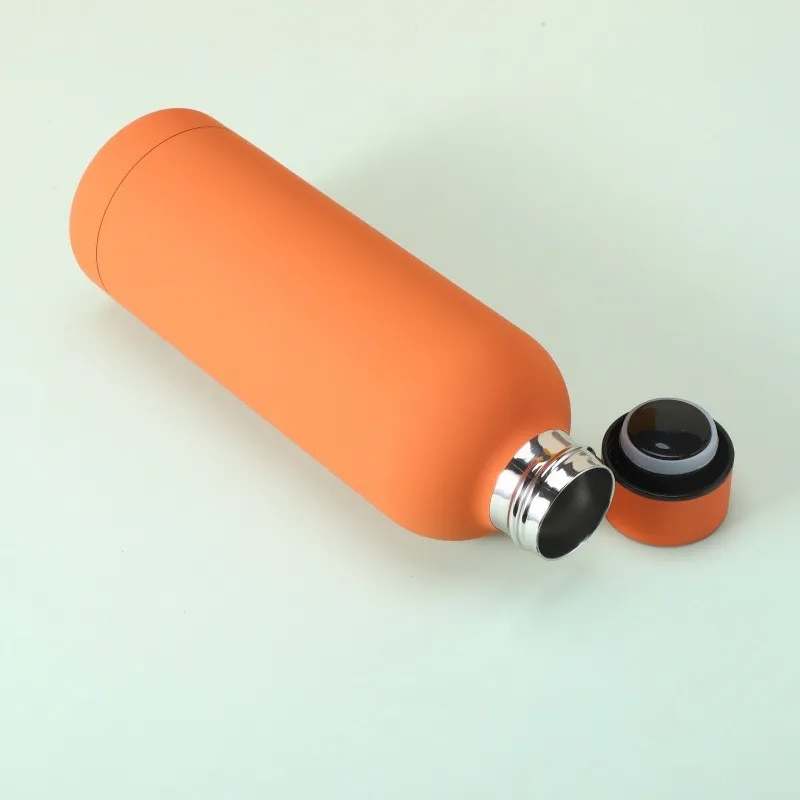 American small stainless steel thermos cup mini sports kettle frosted thermos bottle water bottle sports water bottle sports bottle stainless steel water bottle stainless steel cup plastic water bottle stainless steel mug