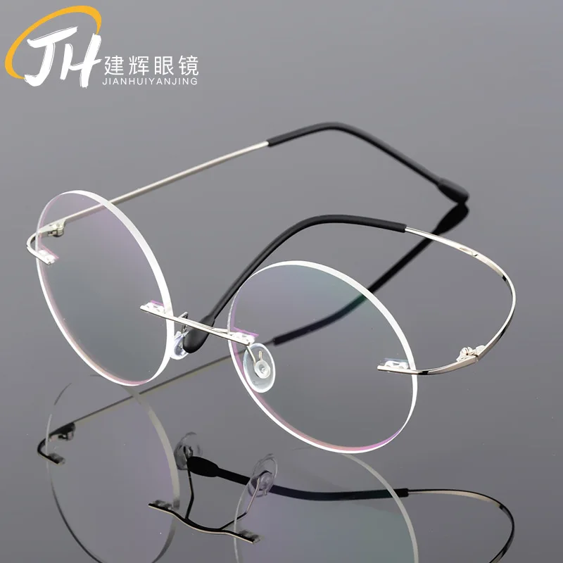 KJDCHD Marca Montatura Per Occhiali In Tanio Ultraleggero Montatura Per Occhiali Da Vista Senza Montatura Montatura Per Occhiali Da Donna Montatura Per Miopia Oculos - Foto 13