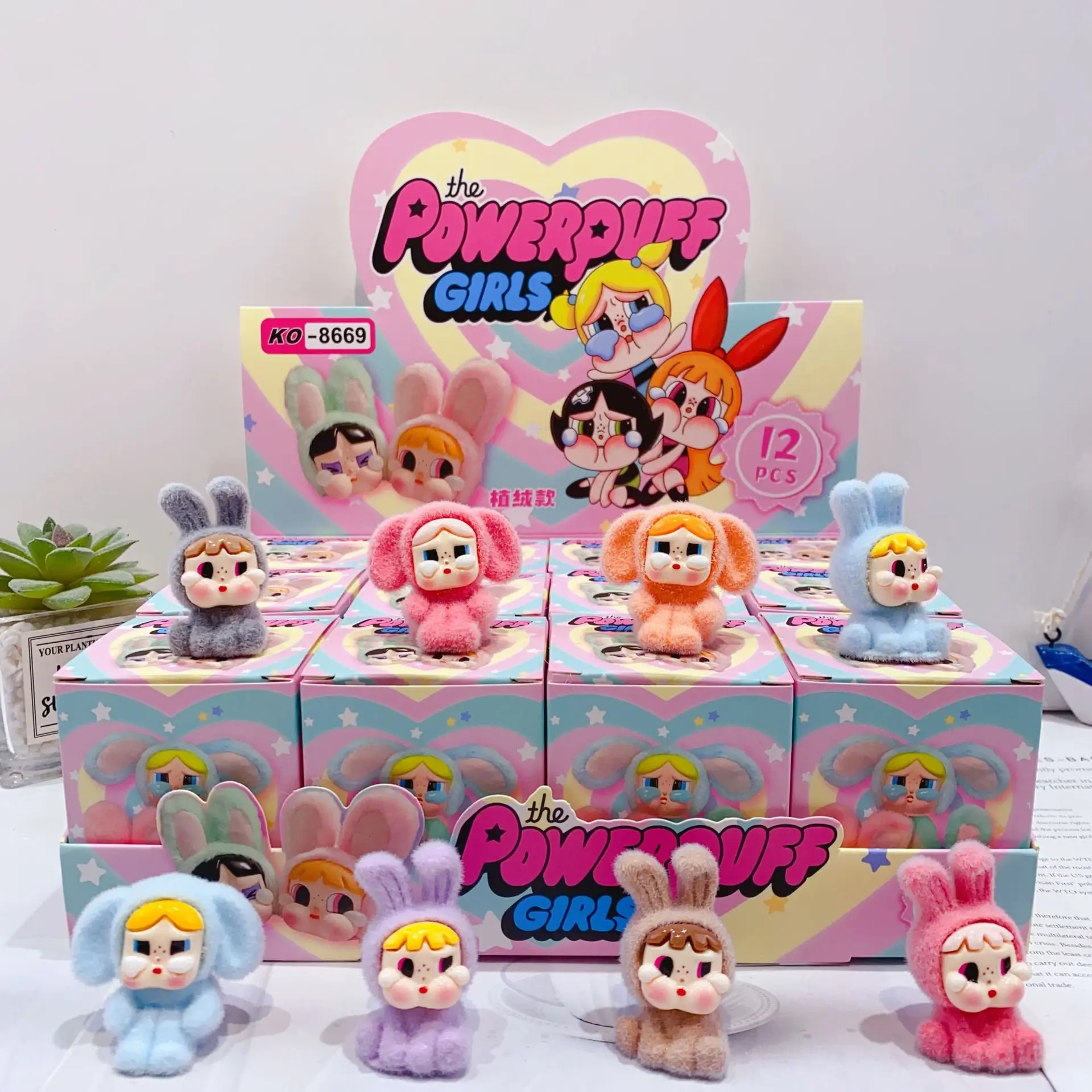 Crybaby Crying For Love Series Plush Figurine Blind Box High-Value