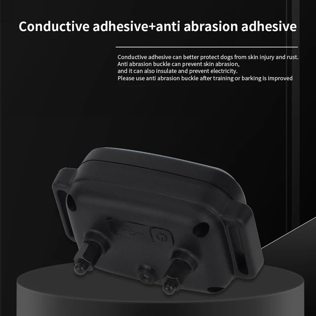 S45c1d466762b49be98a019547adcdd25W.jpg Smart Automatic Anti Barking Dog Collar HD Digital Display IP67 Waterproof Collar For Dog Rechargeable Bark Stopper Stop Barking