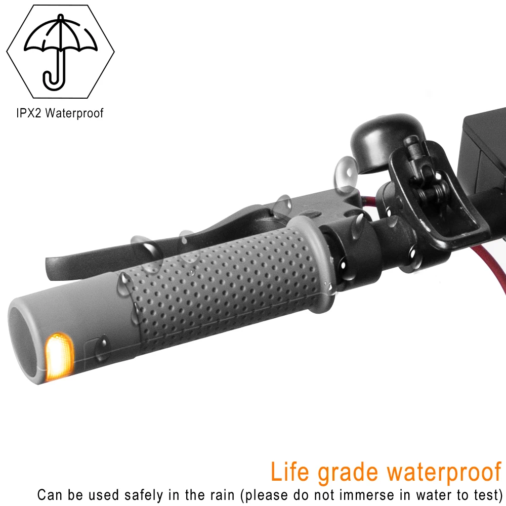 Geändert Lenker Griffe Links/Rechts Drehen Licht Für Xiaomi M365 Pro 1S Pro 2 Mi3 Elektrische Roller Griff blinker Lampe – Detail 4