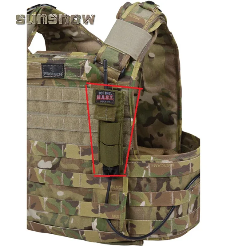 Outdoor TYX Tactical Modular Antenna Board tactical modular antenna board