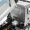 MDRC 1/14 TGS Metal Cab 8*8 Dump Truck 5