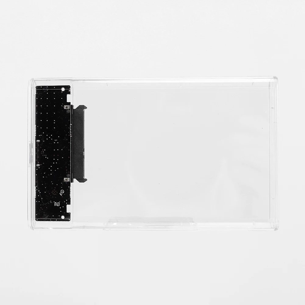 2.5 인치 HDD SSD 캐디, USB 3.0 SATA HDD 인클로저 지원, UASP 투명 도구 필요 없음, 2.5 인치 7mm 9.5mm SATA HDD SSD, 6Gbps