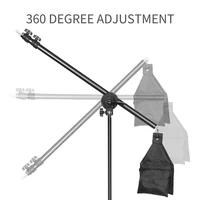 SH 50x70CM Softbox Photo Lighting kit With 2M Tripod And Arm Stand Photo Studio With E27 Photography Base Photo Studio Kit - Image 2