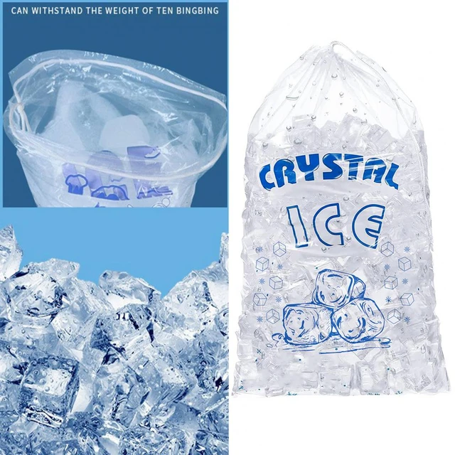 Low Temperature Resistant Ice Cube Bag Travel Ice Cube Bag