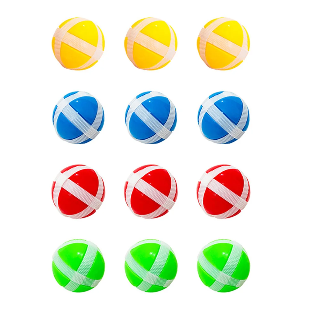 

12 Pcs Sticky Ball Toy Balls for Dart Game Toys Nonporous Plastic Child Childrens