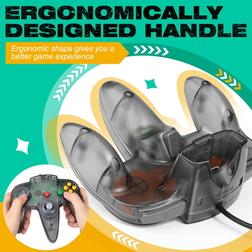 Ŭ  Ʈѷ ̽ƽ, Nintendo-64 N64  ý۰ ȣȯ,  