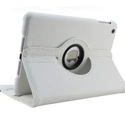 360° Rotating Stand Tablet Cover for iPad - Versatile & Durable Protection (For iPad  white)