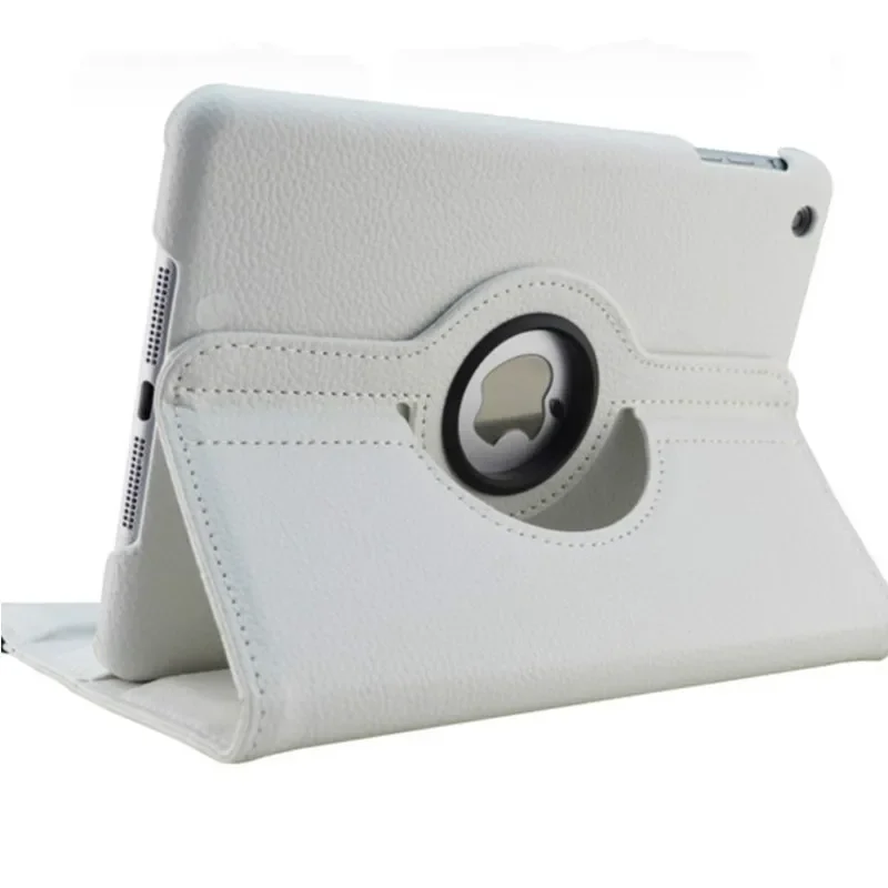 Housse de protection en cuir PU pour Apple iPad Pro 12.9, 360