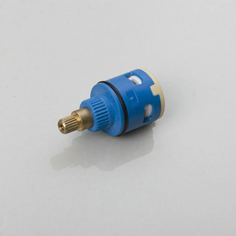 Faucet Cartridge Faucet Valve Mixer Tap Replacement YANKSMART Faucet Valve 25MM Faucet Accessories High Quality Mixer Taps Valve Flat Ceramic Cartridge Mixer Cartridge