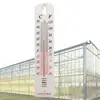 Classic Temperature Wall Indoor Outdoor Weather Temperature Large Numbers Wall Mount Temperature Gauge for Garden Wall Homes 1