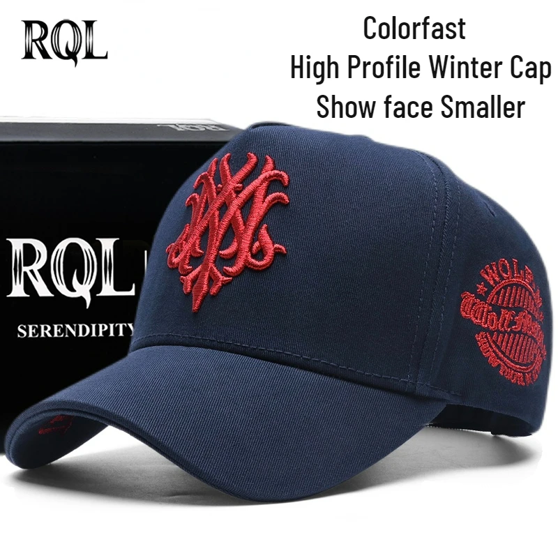 Embroidered Totem High Crown Structured Big Head Summer Baseball Cap for  Men Women Cotton Sun Sport Golf Fashion Trucker Hat XL