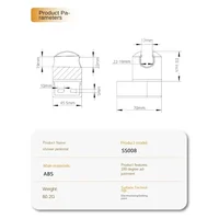 ที่วางฝักบัวฝักบัวมือสากลปรับได้รางฝักบัวเต็มตัวที่วางฝักบัวที่แขวนฝักบัวหมุนมั่นคง 3