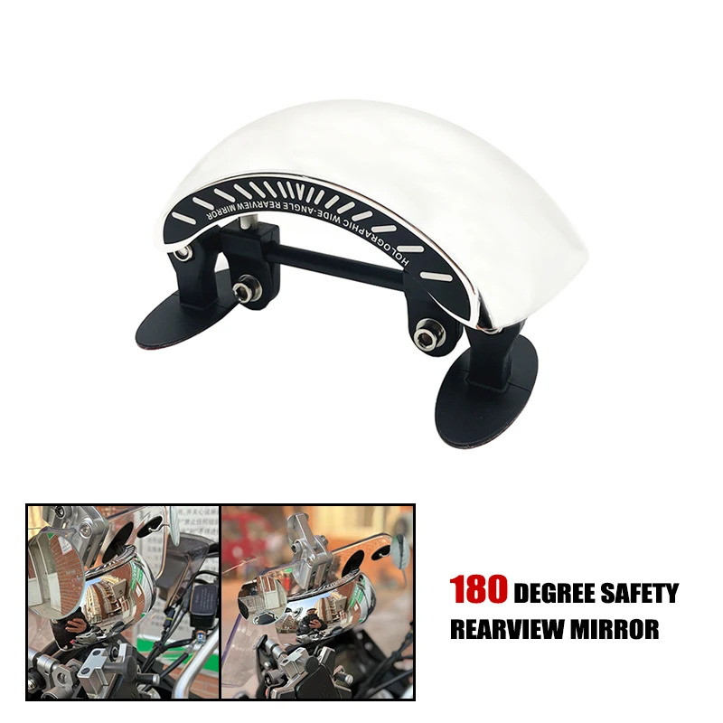 Nuovo Per Honda Forza 125 Forza 300 Forza 350 Forza 750 Nss300/350/750 Parabrezza Moto 180 Gradi Grandangolare Specchietto Retrovisore