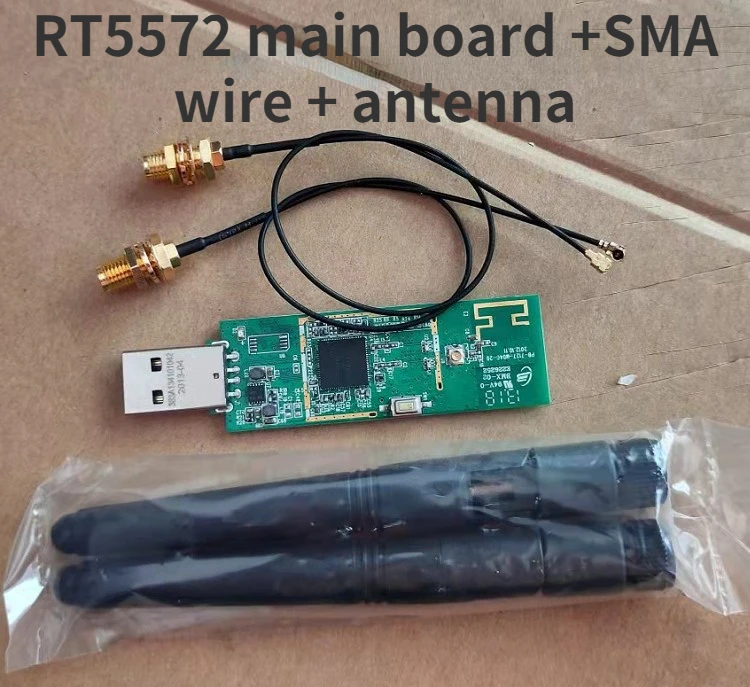 

RT5572 двухдиапазонный 2,4/телефон, беспроводной модуль Wi-Fi 5,8G, модуль Wi-Fi, материнская плата для сетевой карты Linux Kali
