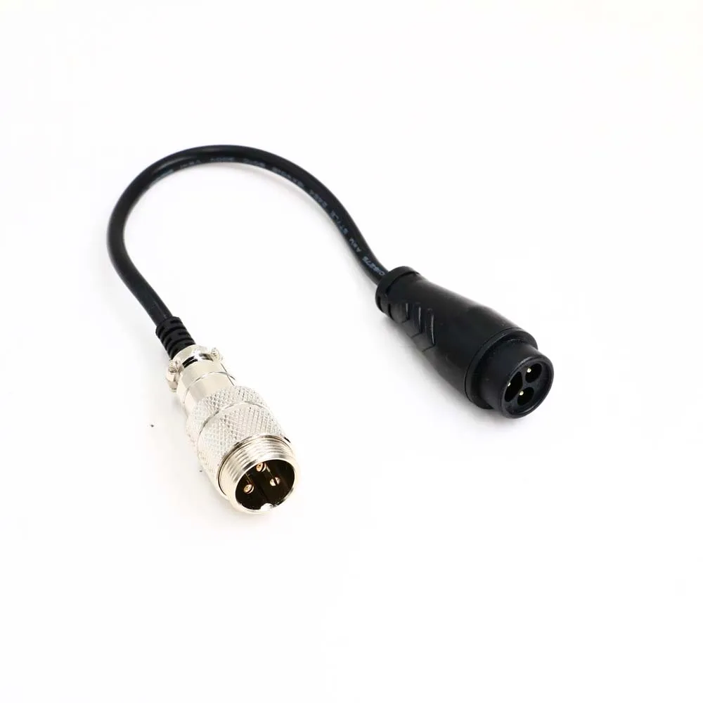 Car Lighter Adaptor Atv Accessories Charger Socket Adapter for Dualtron Electric Scooter To Switch Old GX16 3-Pin To New Plug MINIMOTORS Transfer Cable Accessories
