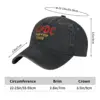 AC Heavy Metal Rock Music Band Baseball Cap DC Vintage Distressed Denim Washed Headwear Unisex Outdoor All Seasons Travel Soft 3
