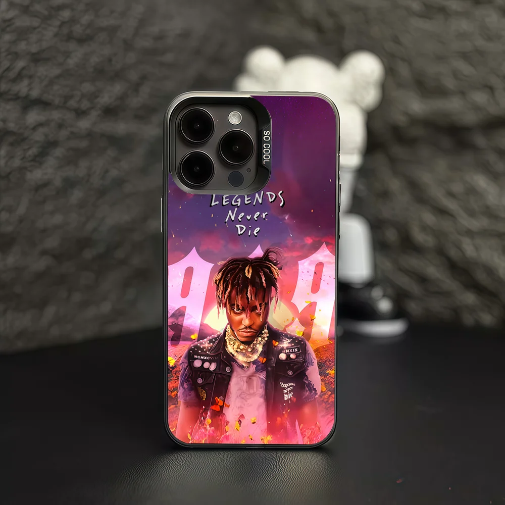 Vibrant Rap Album Art Phone Case - Premium Protective IMD Color Cover