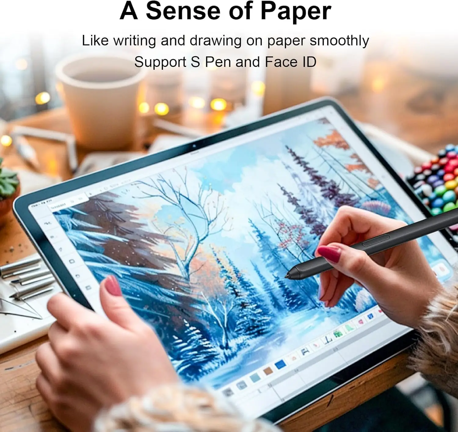 Paper-Feel Screen Protector Film