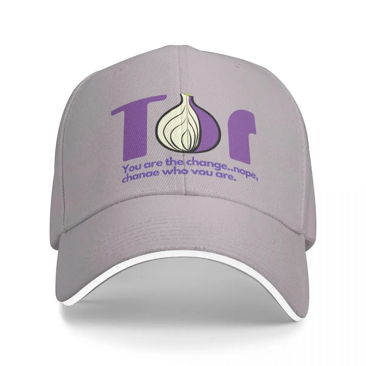 

Change who you are TOR - anonymous Cap Baseball Cap uv protection solar hat Big size hat baseball luxury woman hat Men's