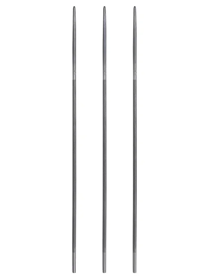 Limas Para Cadena De Motosierra Hexagonal - Juego De 3 TamaÃ±os (3.8 Mm, 4.5 Mm, 5.2 Mm)