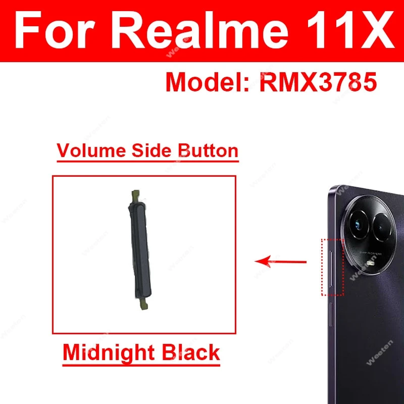Power and Volume Button Flex Cable Replacement