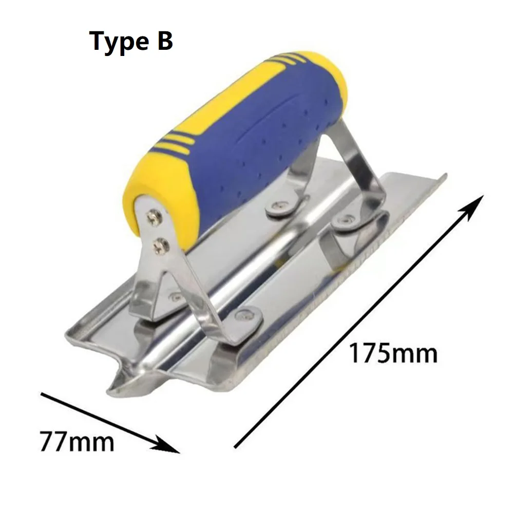 1pc Concrete Hand Edger Groover Tools Set concrete hand edger