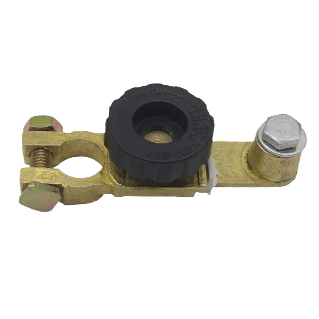 Car Battery Igniter Power-off Switch Modified Anti-leakage Clip Pure Copper Thickened Power-off Head Protection