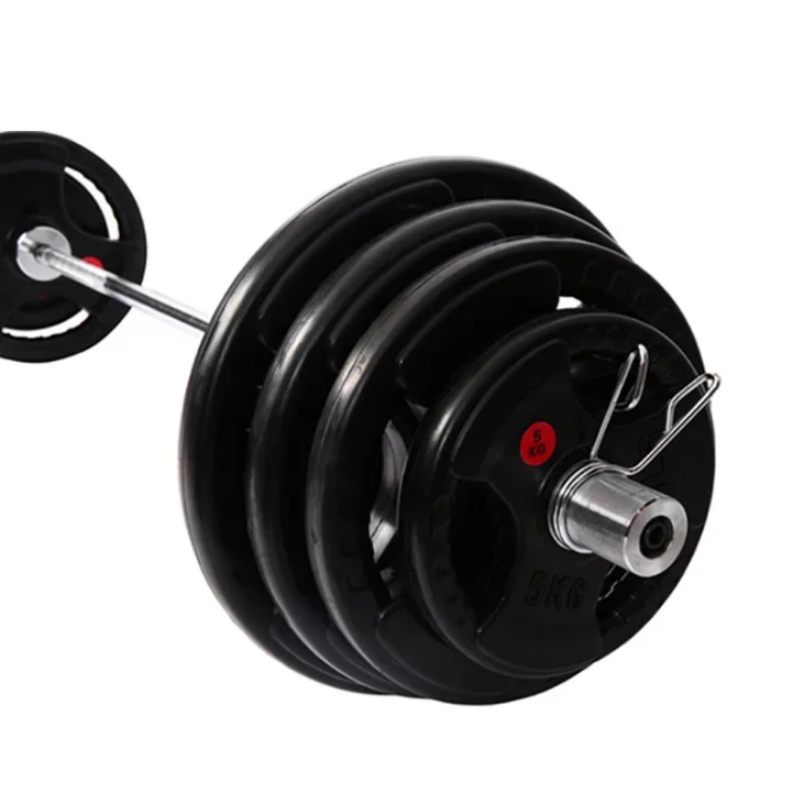 2-inch three-hole barbell piece sports fitness equipment accessories suitable for family Gymnasium