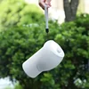 Silicone Portable Pet Water Cup Outdoor Travel Collapsible Leakproof Dog Water Bottle Bowl for Hiking 3