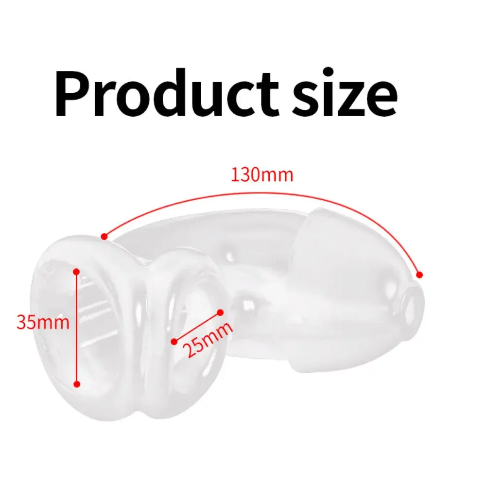 Electric Penis Plug Chastity Cage Penis Ring Urethral Stimulation Dilator Massager Testicle Stretcher BDSM Sex Toys For Male