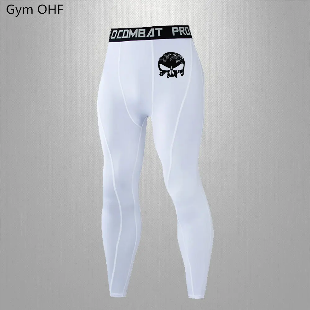 

Men Compression Tight Leggings Running Sports Male Workout Bottoms Trousers Jogging Dry Yoga Pants Quick Fitness Training