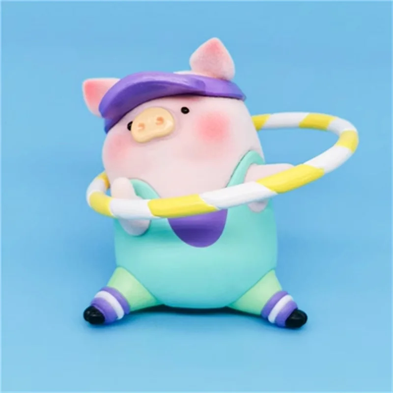 Lulu - The Fitness Club コレクションフィギュア新品未開封 LULU the Piggy The Fitness Club Series LULU Pig 52TOYS