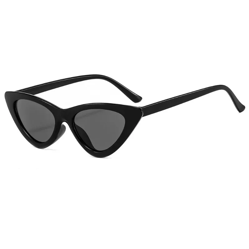 

New Sunglasses European and American Trendy Cat Eye Sunglasses Fashion Triangle Sunglasses Light and Convenient Visual Clarity