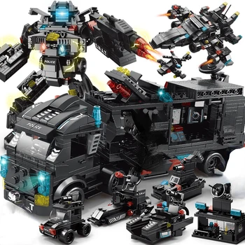 City Police SWAT Building Set 1