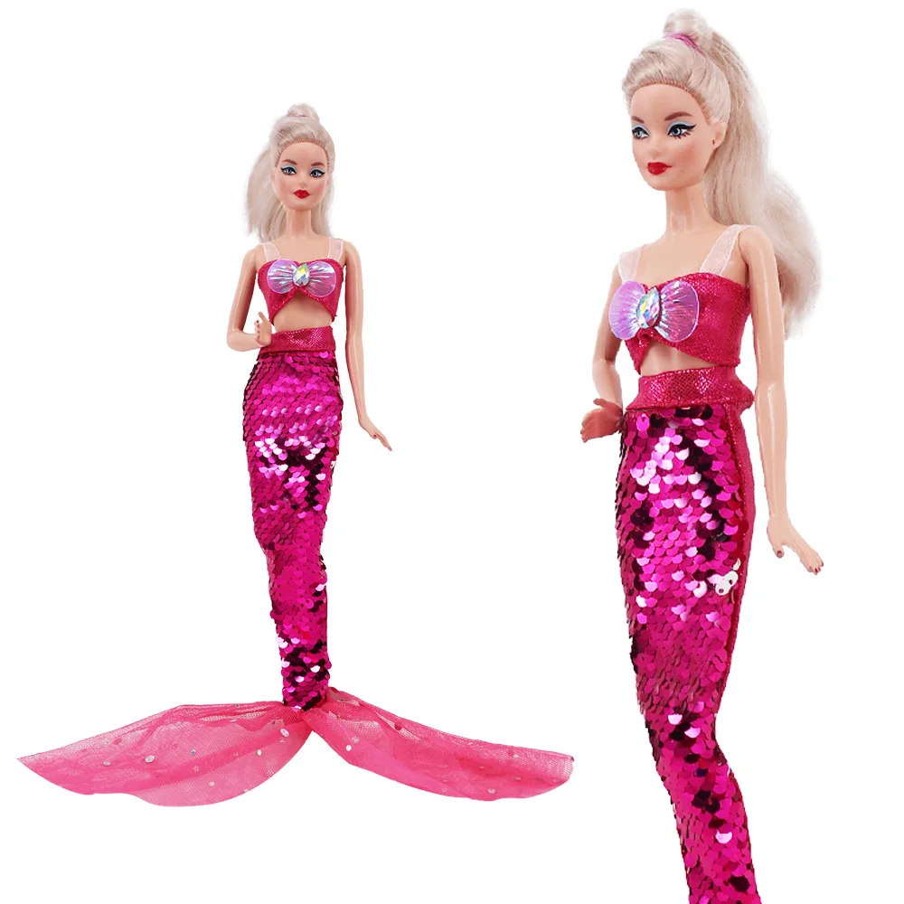 Come Fare I Vestiti Per Le Barbie Vestiti Per Bambole Sirena