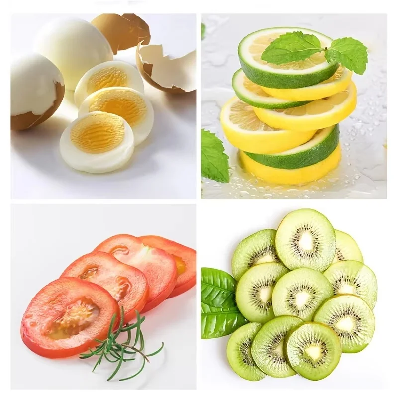 Tomato Lemon Slicer Bracket Multipurpose Handheld Round Fruit Tongs Stainless Steel Onion Holder Slicer Fruits Cutter