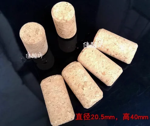Package supplies Cork homemade grape bottle with cork stopper cork free stopper bottle cap glass