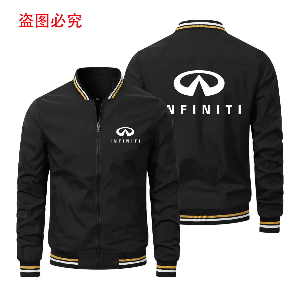 New Car Printed Jacket Fashion Racing Men's Jacket Motorcycle Riding Outdoor Sports Bicycle Men's Clothing
