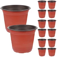 50 Pcs Plant Pots Indoor Flower Seedling Supplies Garden Large Plastic Planter Starter for Outdoor Plants 1